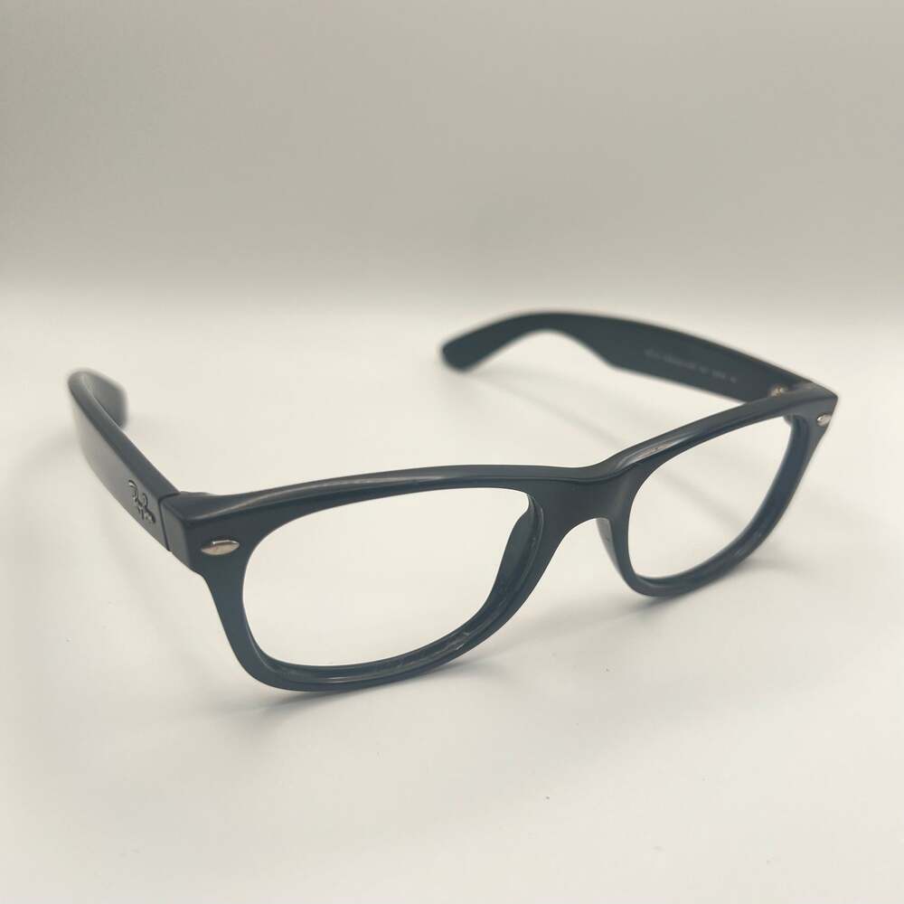 Ray-Ban RB2132 New Wayfarer 901 Sunglasses Black FRAMES ONLY 52-18-145
